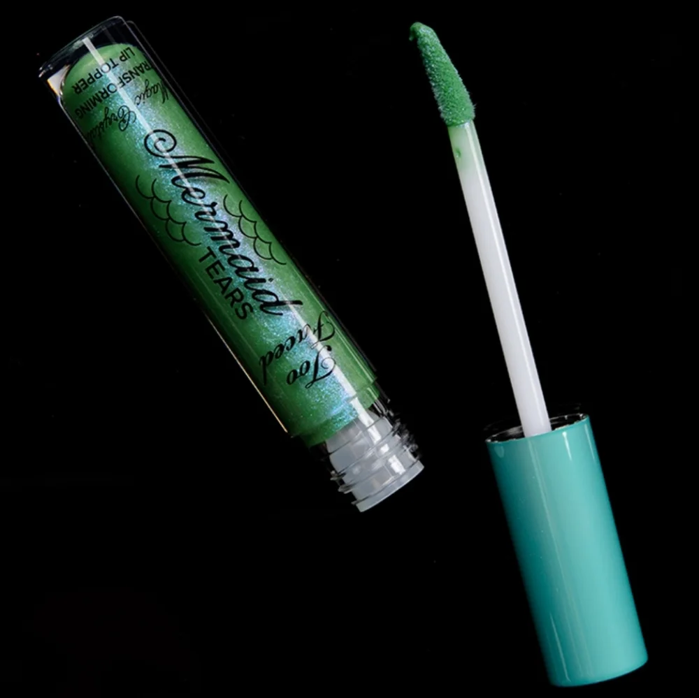 ❇️🧚‍♀️MERMAID TEARS DISCONTINUED Too Faced Mystical Effects Lip Topper NWOBox